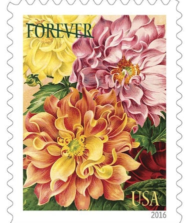 USPS Botanical Art Forever Stamp