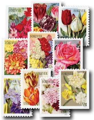 USPS Botanical Art Forever Stamp