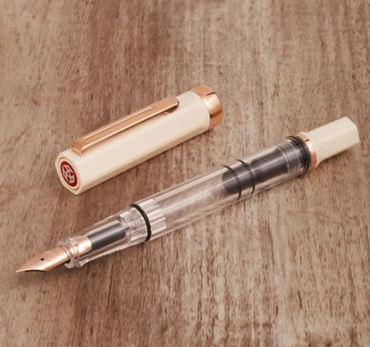 TWSBI ECO Creme Rose Gold Fountain Pen