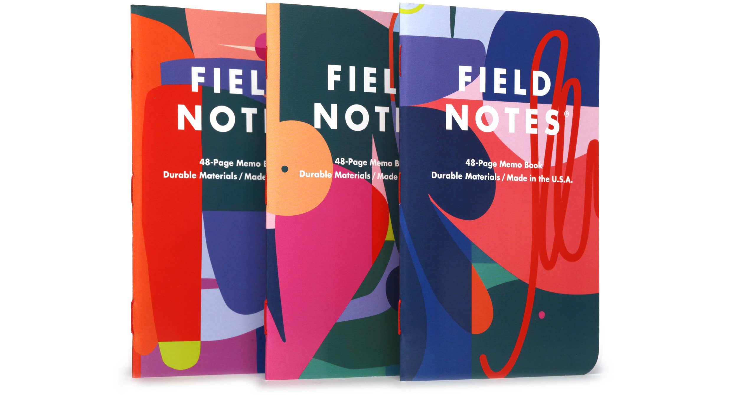 Field Notes Flora Notebooks 3-Pack