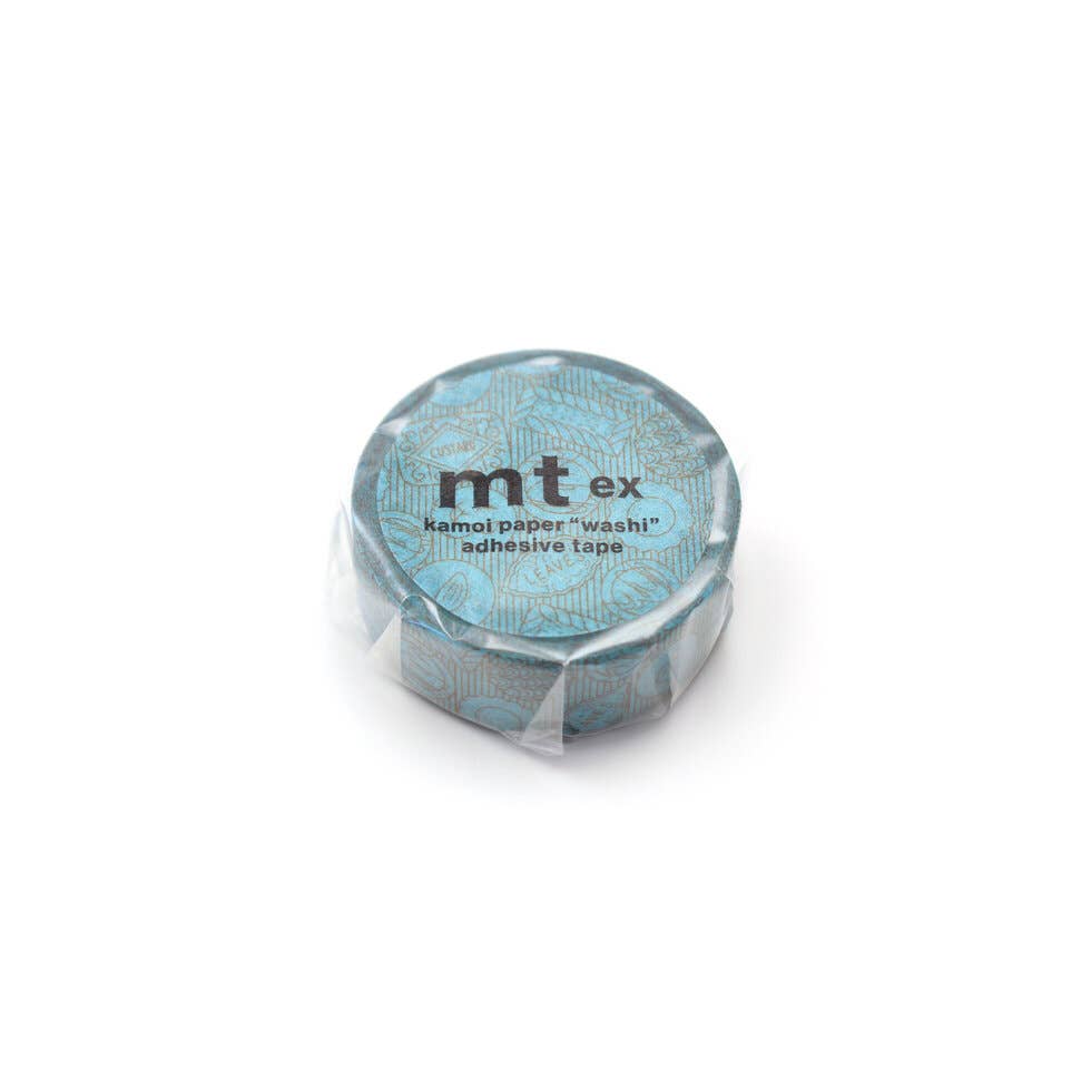 MT Washi Tape: Lined Cookies