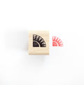 Sunshine Corner Rubber Stamp