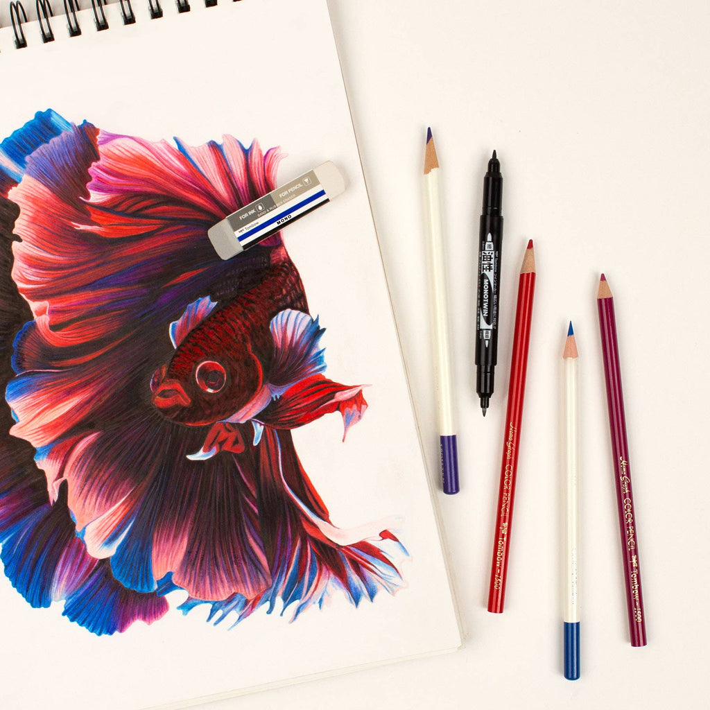 Tombow MONO Sand and Rubber Eraser