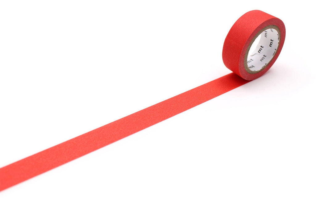 MT Washi Tape: Matte Red