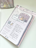 Let's Journal Sticker Release Book, A6 Size | Kuboandlucy