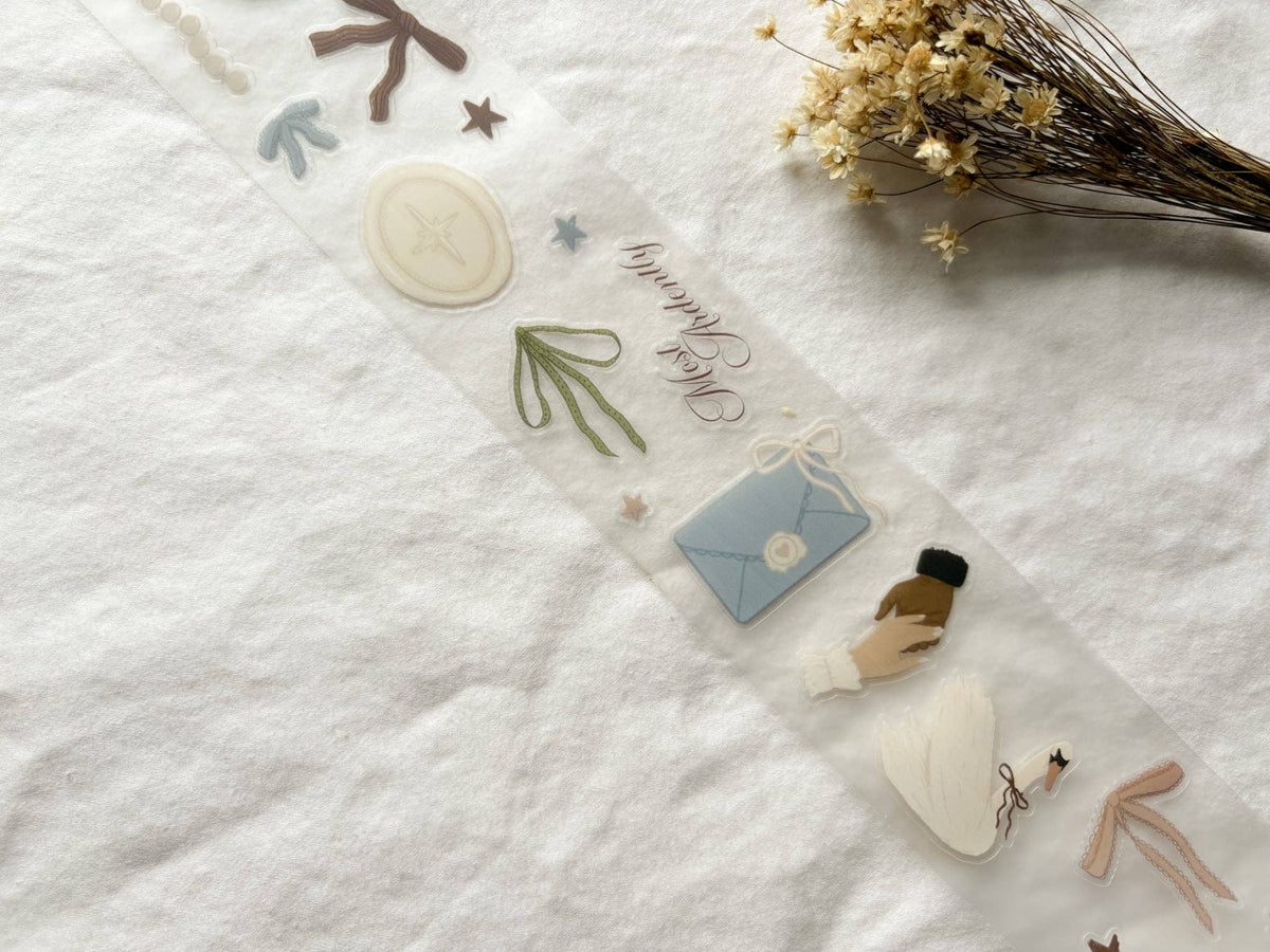 Literary Romance PET Tape | Taylor Ryan Designs