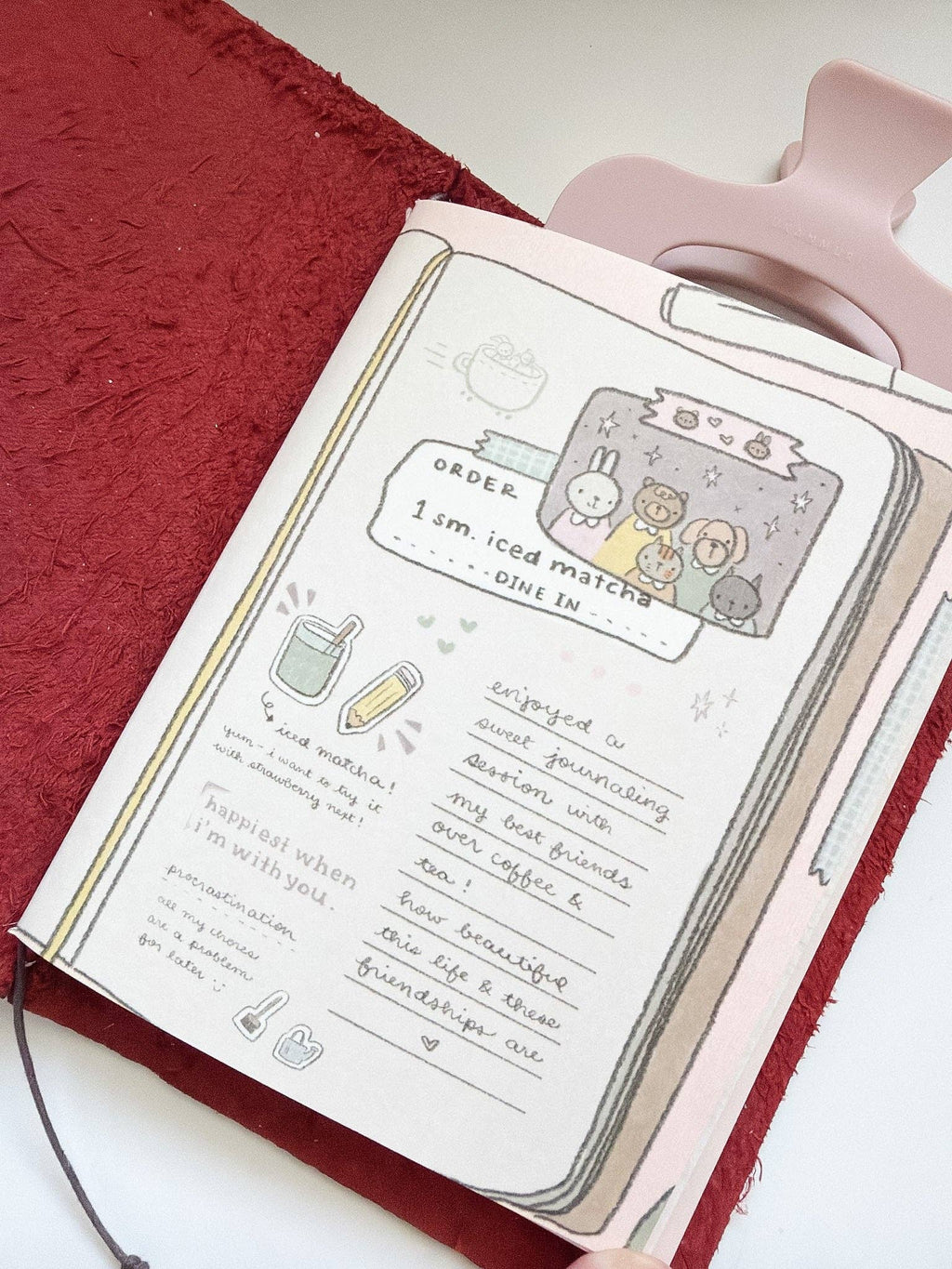 Let's Journal, Passport Size | Kuboandlucy x Dana ate Oatmeal