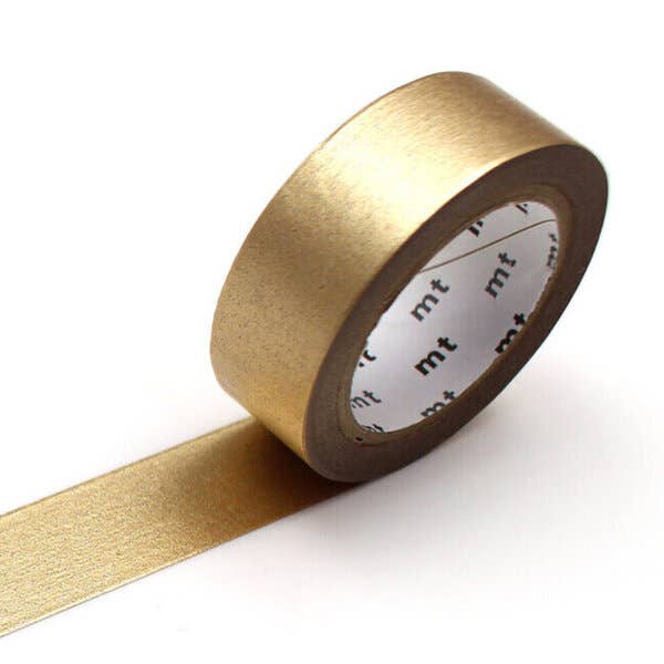 MT Washi Tape: 'High Brightness' Champagne Gold