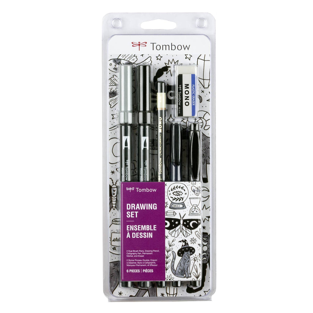 Tombow Pen Drawing Set
