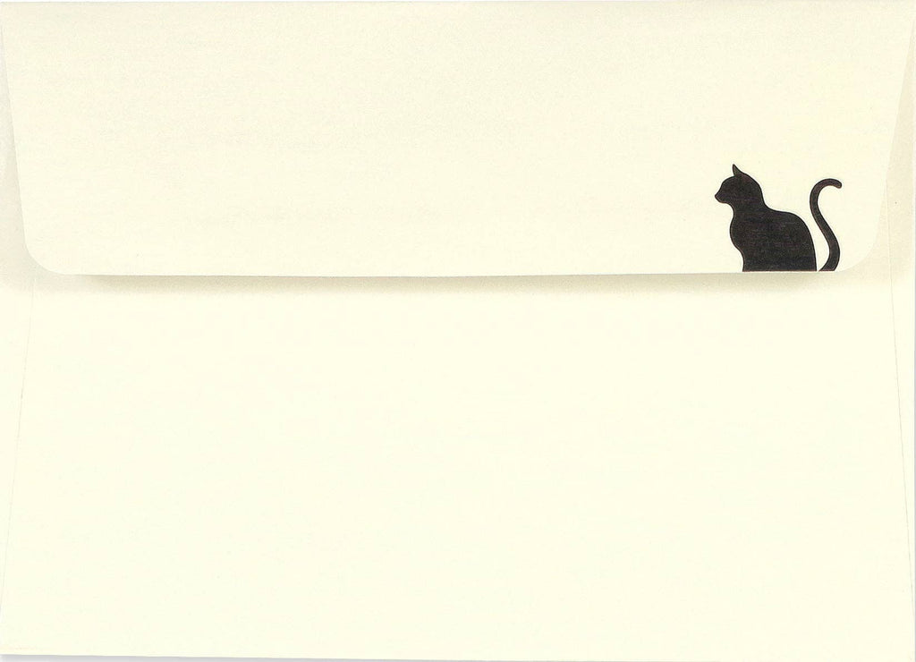 Black Cat Note Cards (paper + envelopes)