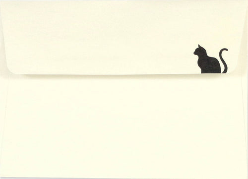 Black Cat Note Cards (paper + envelopes)