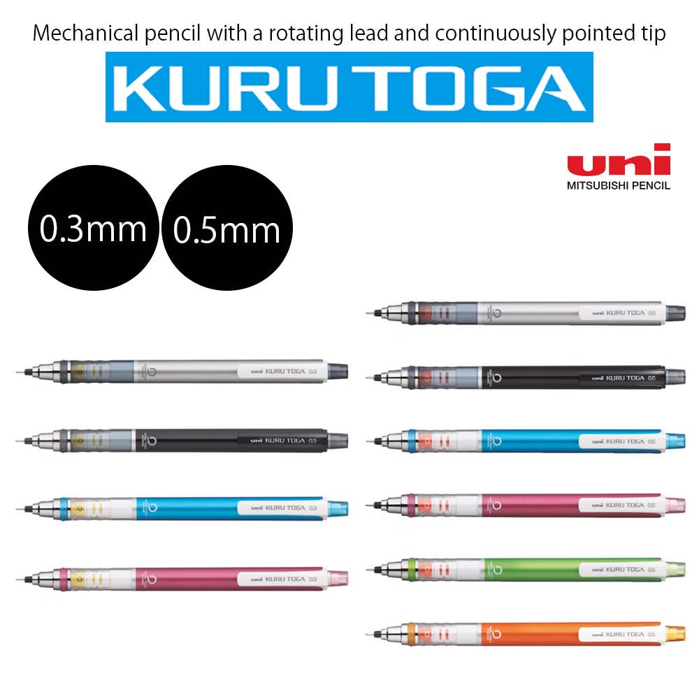 Uni Kurutoga Mechanical Pencil