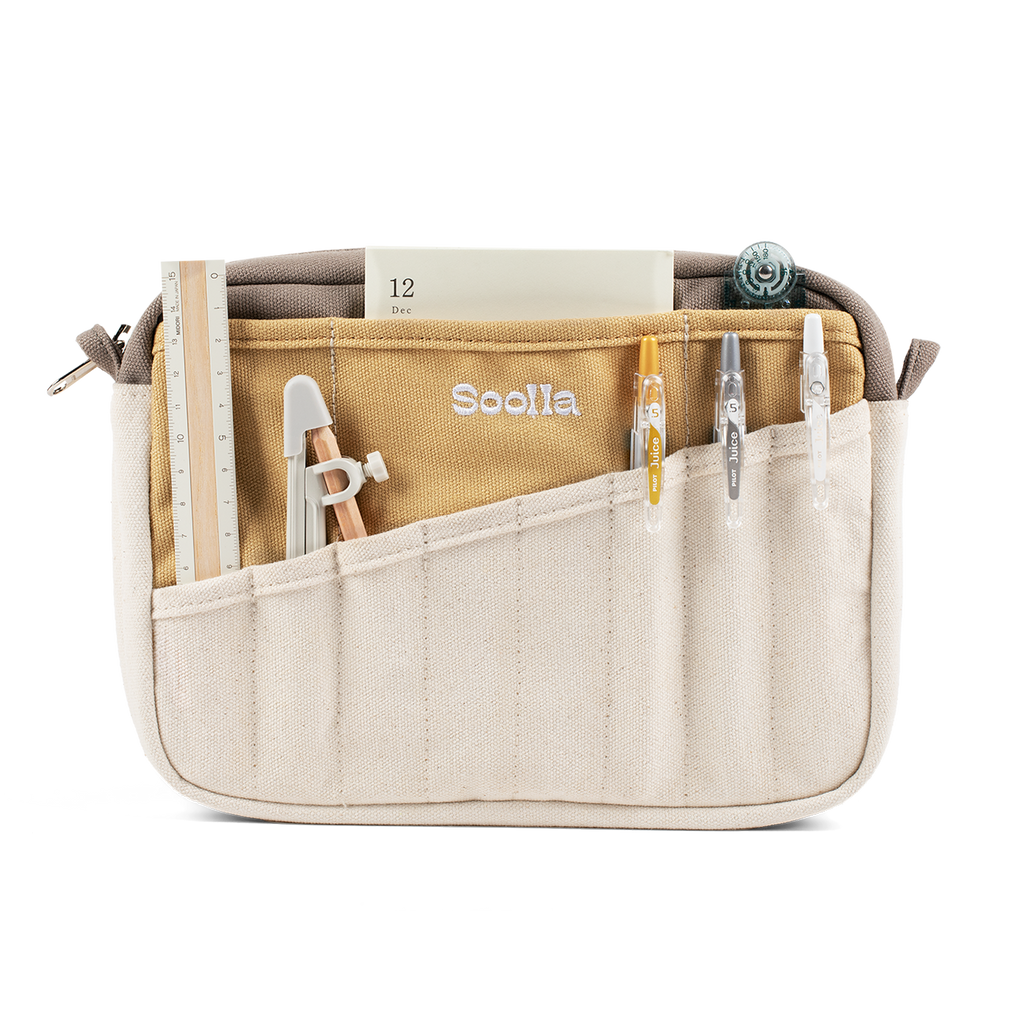Soolla® Studio Stationery Pouch (Driftwood)