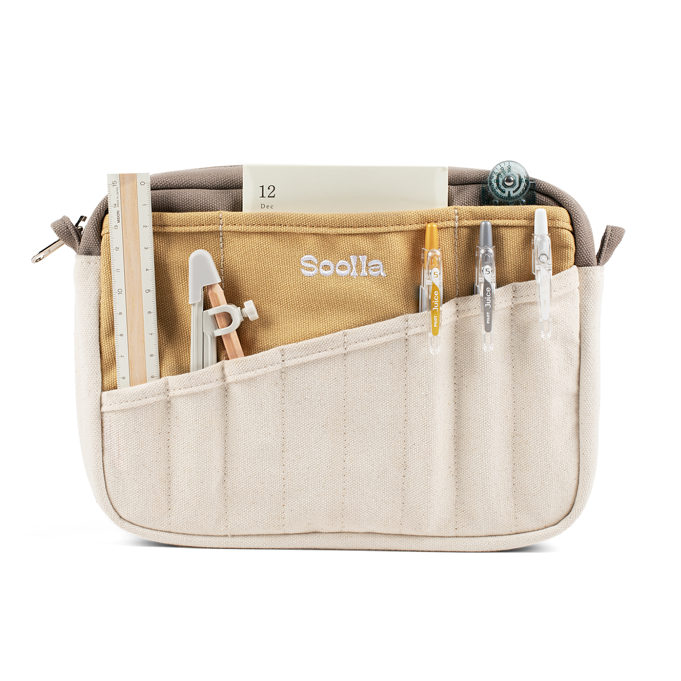 Soolla® Studio Stationery Pouch (Driftwood)