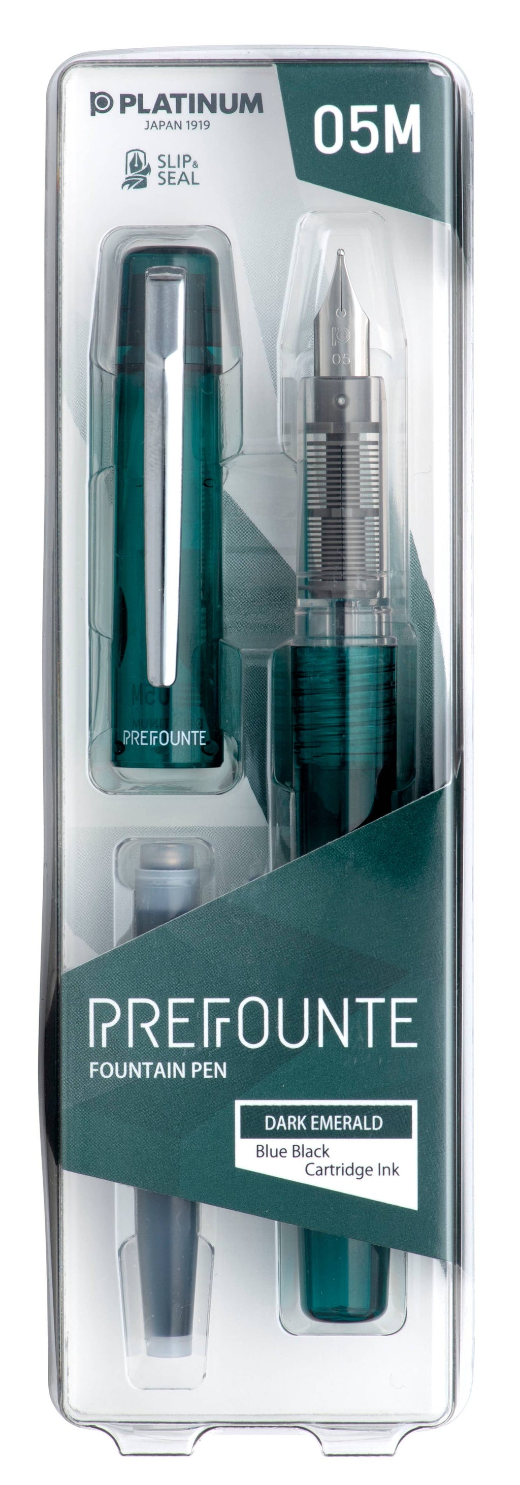 Platinum Prefounte Fountain (great beginner friendly option)