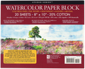 Watercolor Paper Block