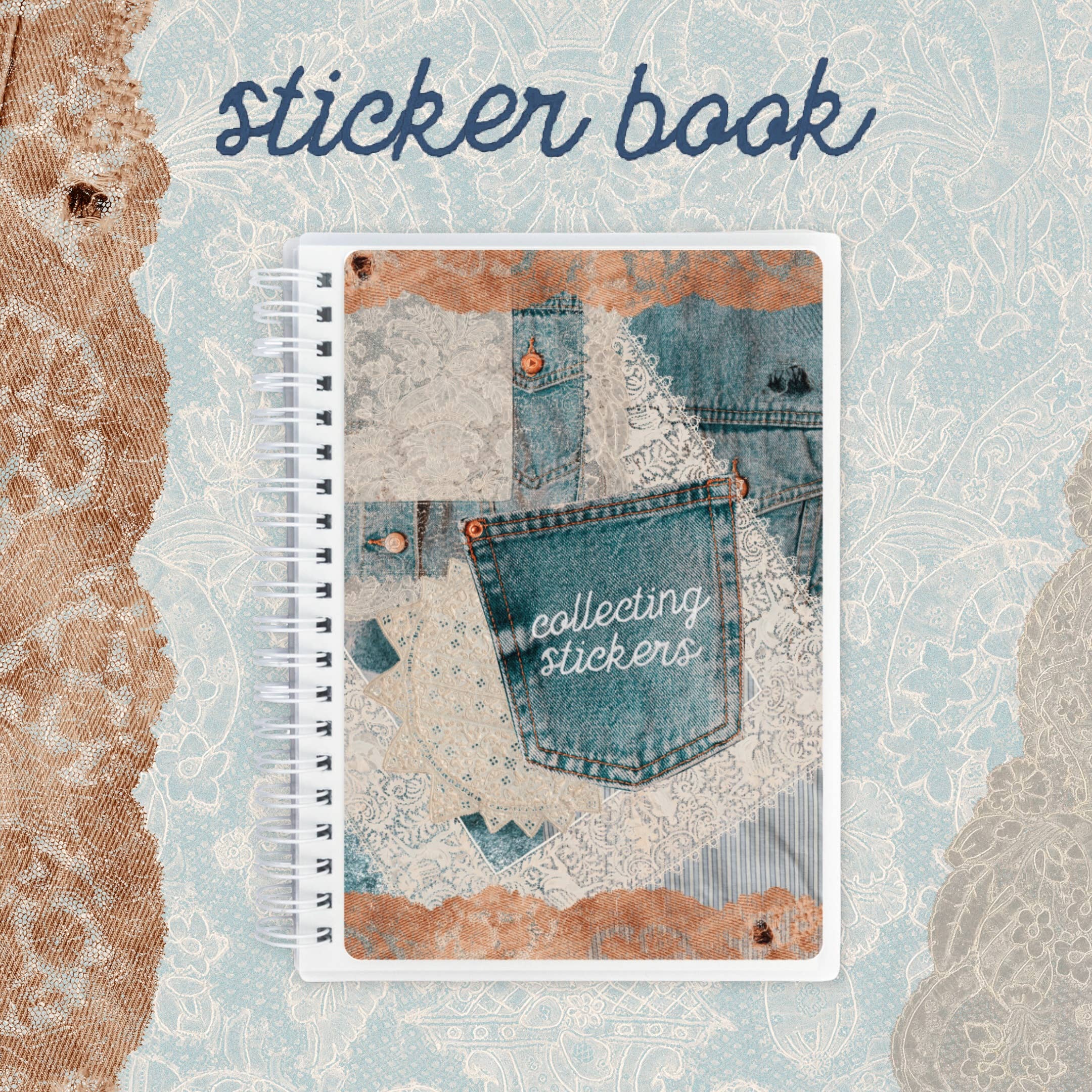 Reusable Sticker Book (Collecting Stickers)