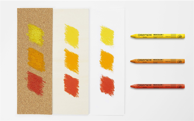 Caran d'Ache Set of 10 NEOCOLOR I Pastels