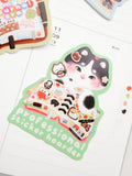 Professional Sticker Hoarder Vinyl Sticker | Kuboandlucy