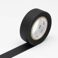 MT Washi Tape: Matte Black