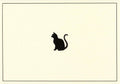 Black Cat Note Cards (paper + envelopes)