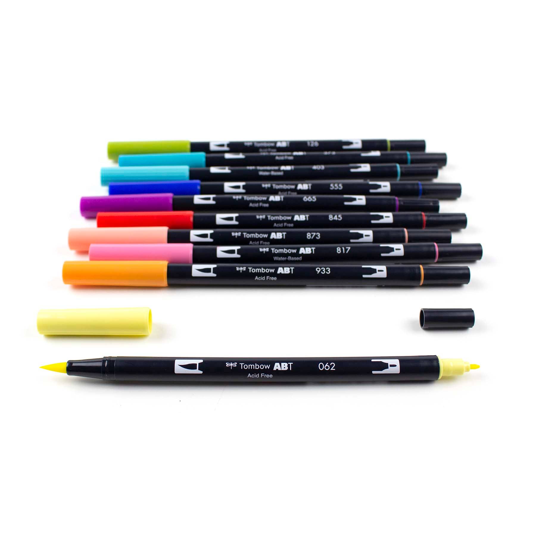 Tombow Dual Brush Pen Art Markers: Retro - 10-Pack