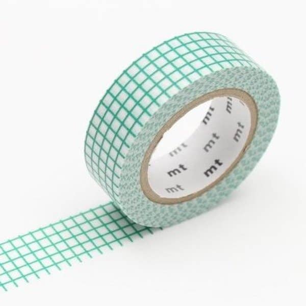 MT Washi Tape: Graph Hougan Emerald