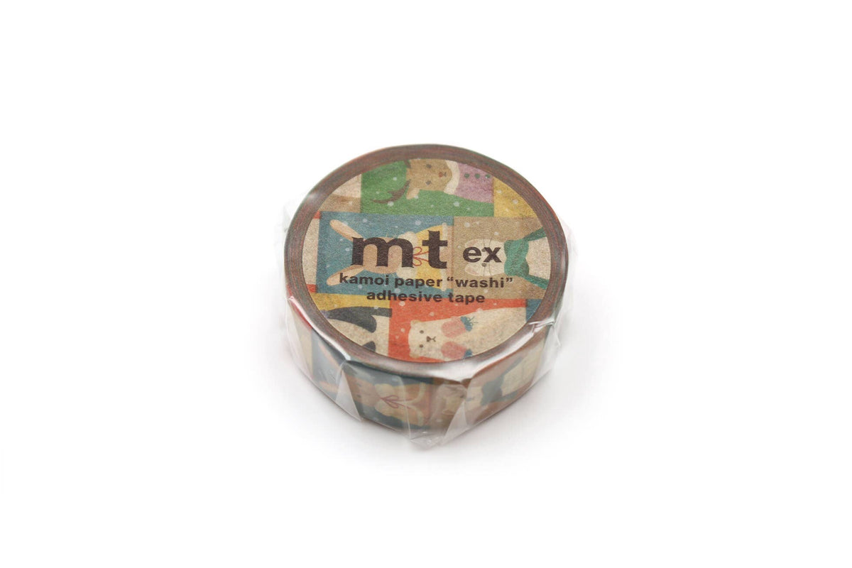 MT Washi Tape: Winter attire