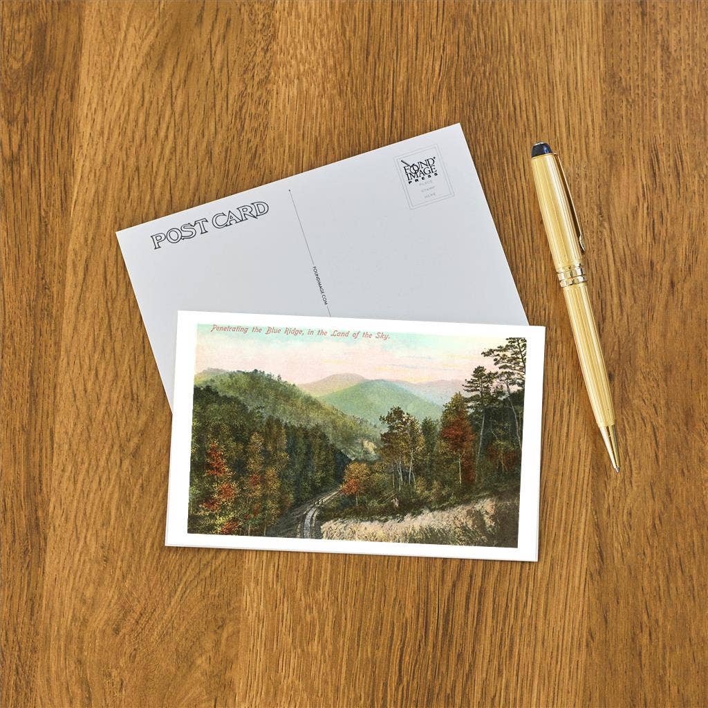 Blue Ridge Mountains Postcard (NC-31)