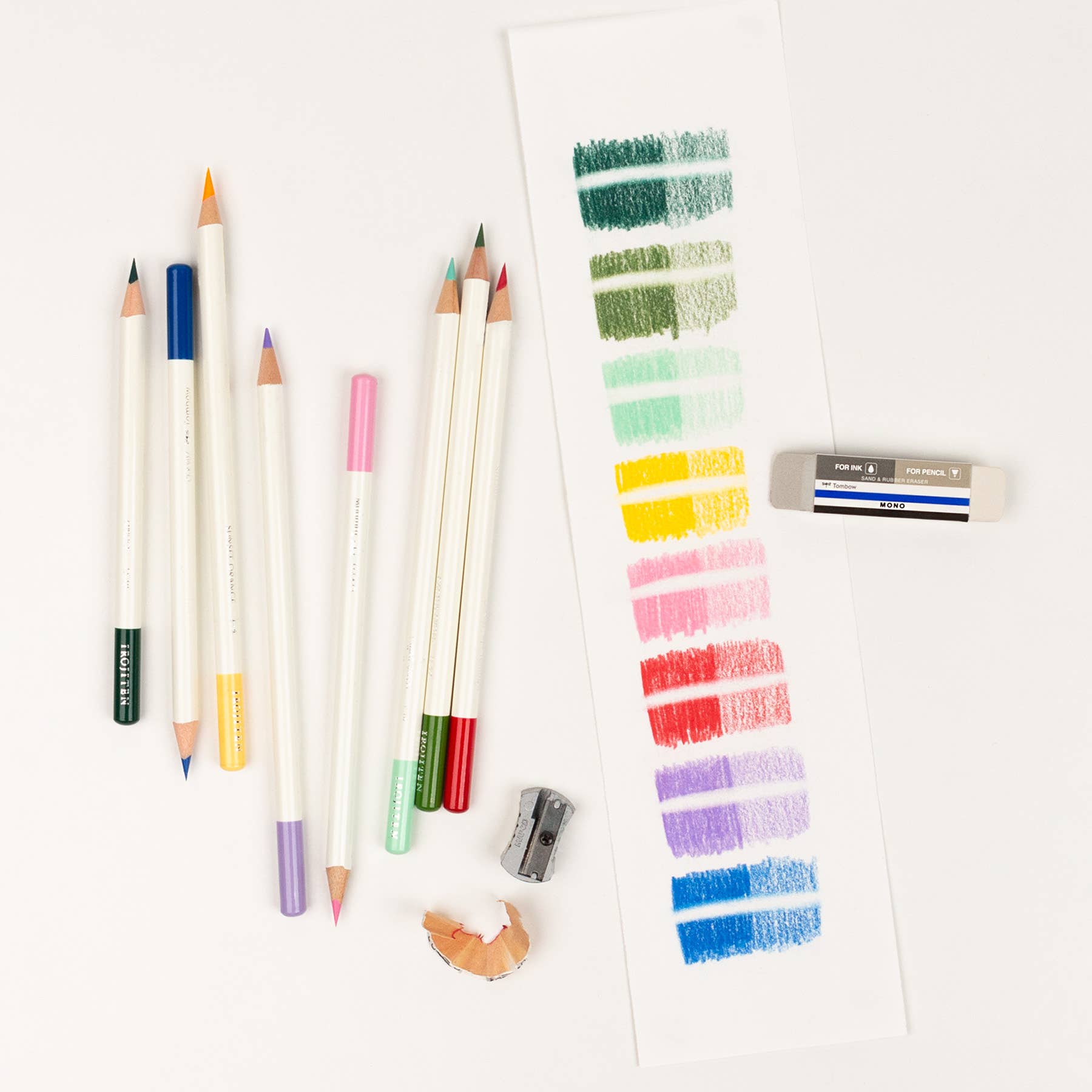 Tombow MONO Sand and Rubber Eraser