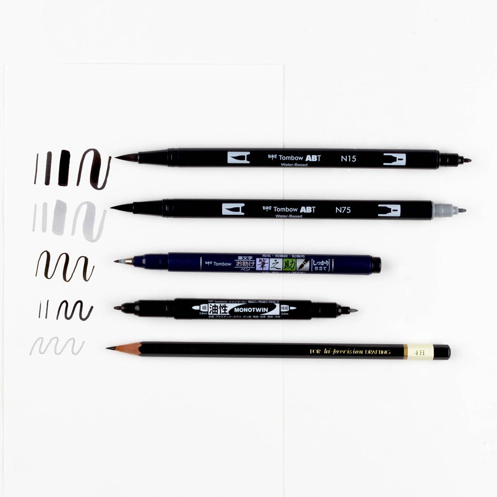 Tombow Pen Drawing Set