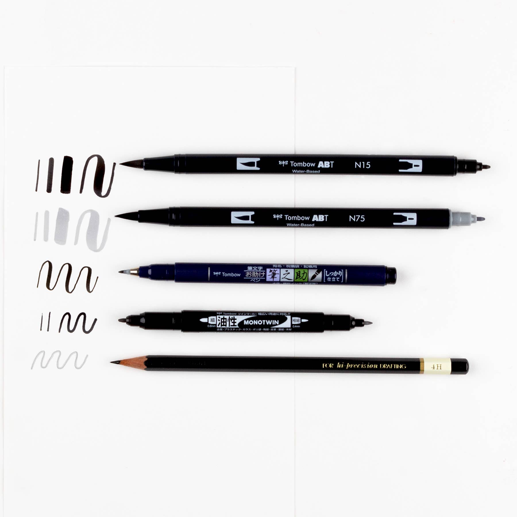 Tombow Pen Drawing Set
