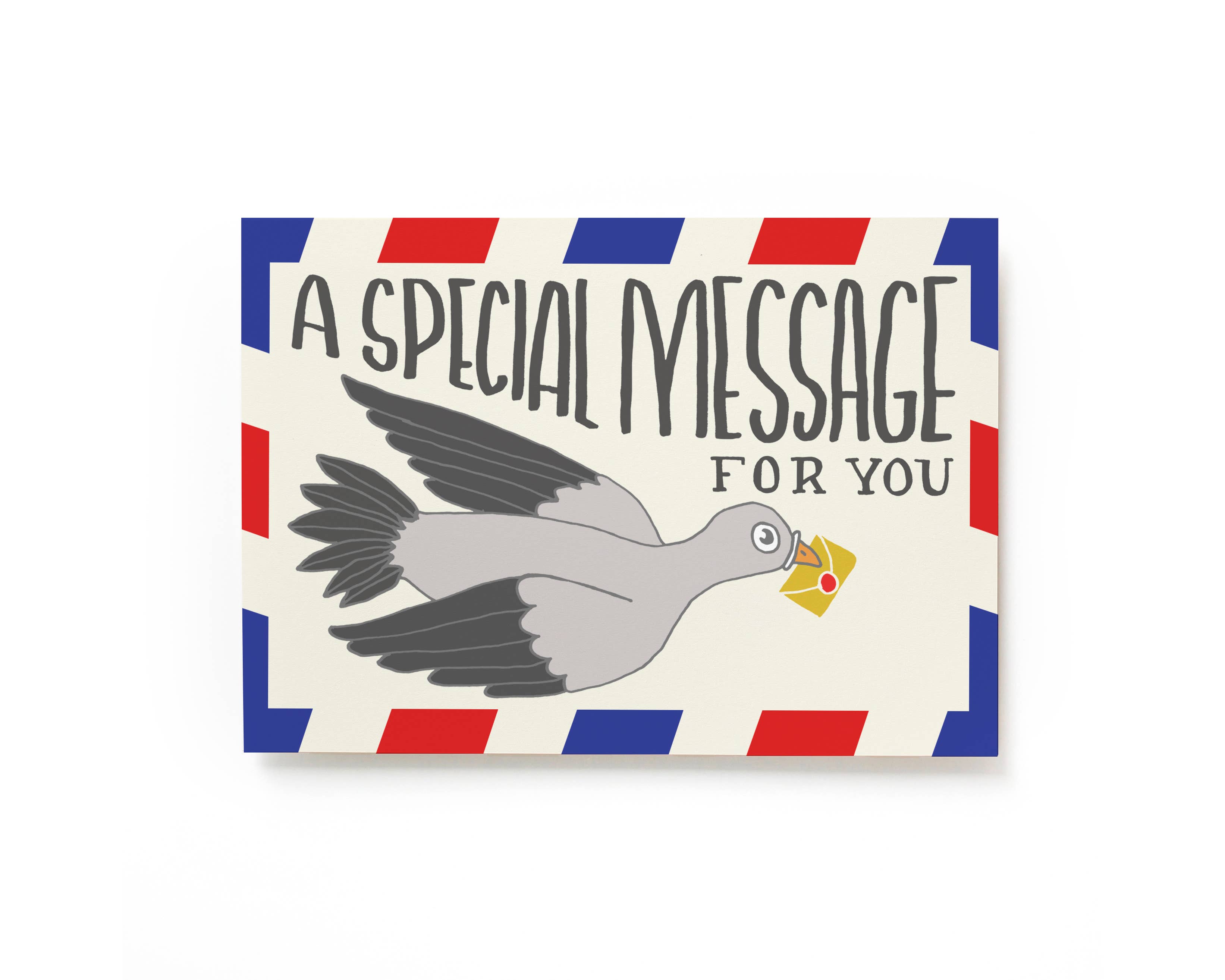 A Special Message For You Postcard