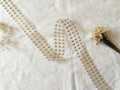 Cream Heart Letters & Numbers PET Tape | Taylor Ryan Designs