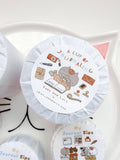 A Cup of Journaling PET Tape | Kuboandlucy x Idiot Sandwich