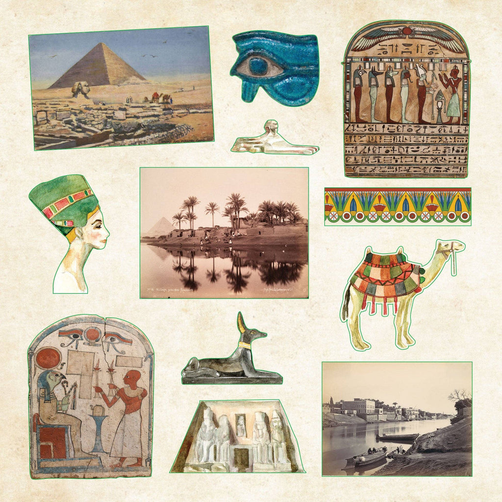 Travel Odyssey Sticker Book