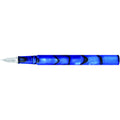 Teranishi - Guitar Glass Dip Pen with Cap - Aurora Borealis