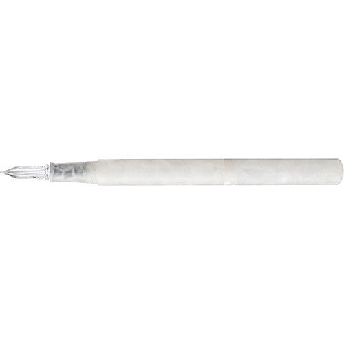 Teranishi - Guitar Glass Dip Pen with Cap - Aurora Borealis