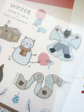Four Seasons Sticker Sheet | Kuboandlucy x Dana Ate Oatmeal