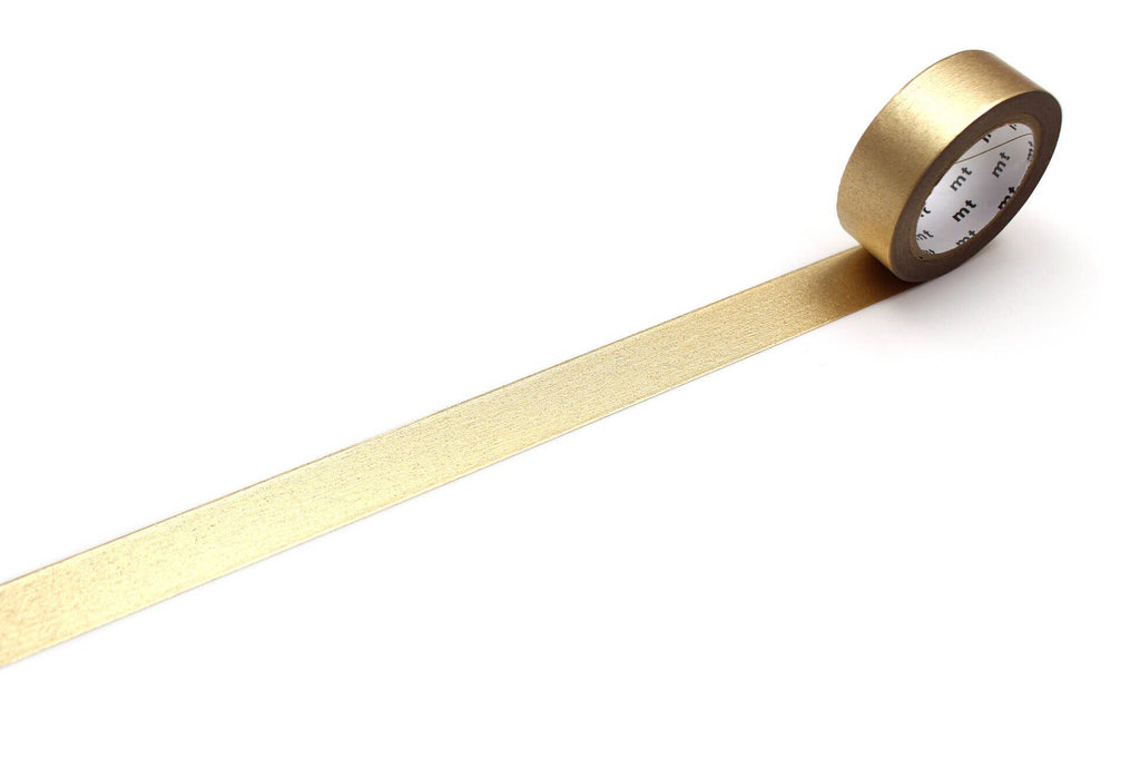 MT Washi Tape: 'High Brightness' Champagne Gold