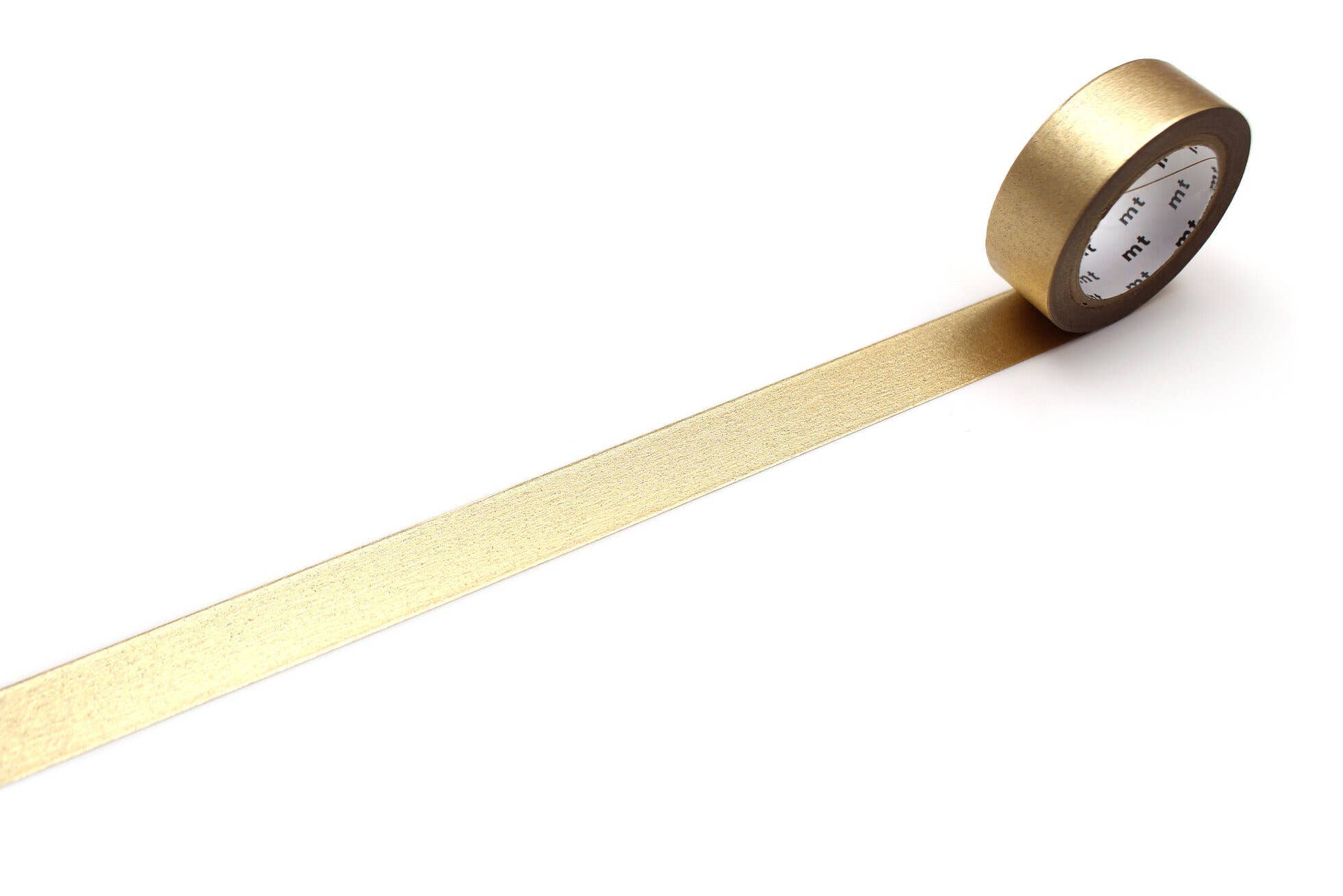 MT Washi Tape: 'High Brightness' Champagne Gold