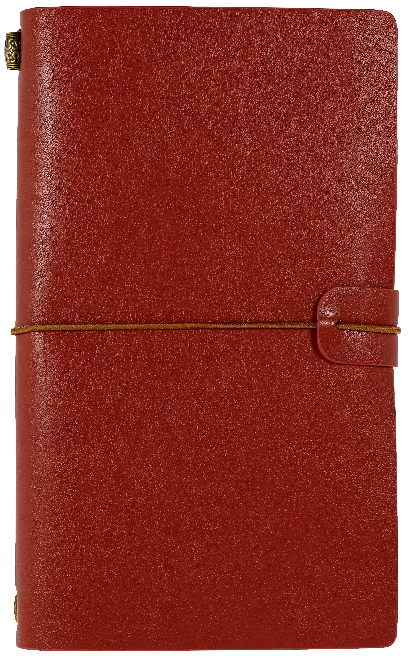 Burgundy Voyager Notebook