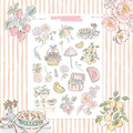 Tutti Frutti • Doodles & Drawings Deco Sticker Sheet