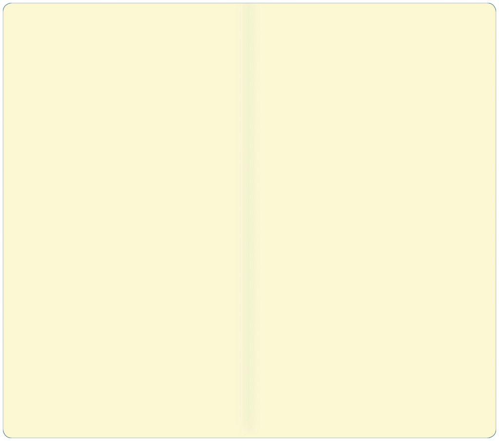 Voyager Notebook Blank Paper Refill