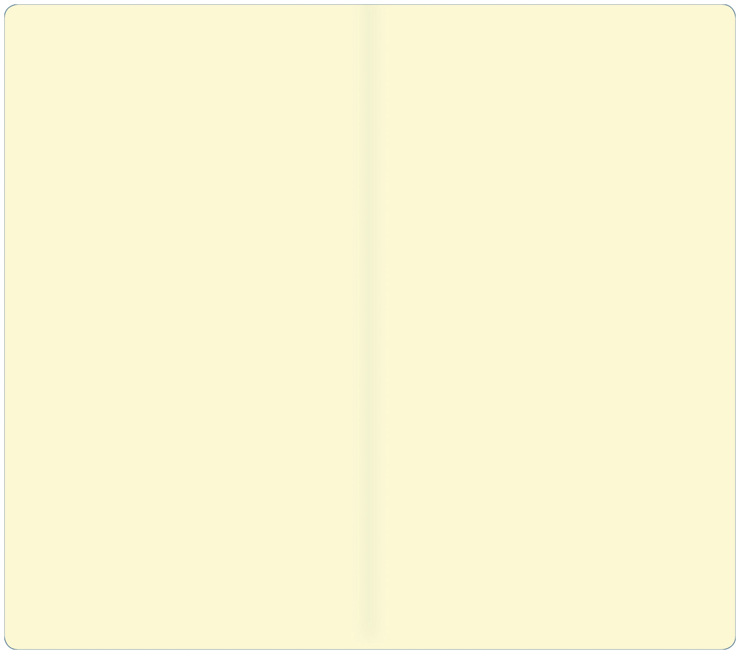 Voyager Notebook Blank Paper Refill