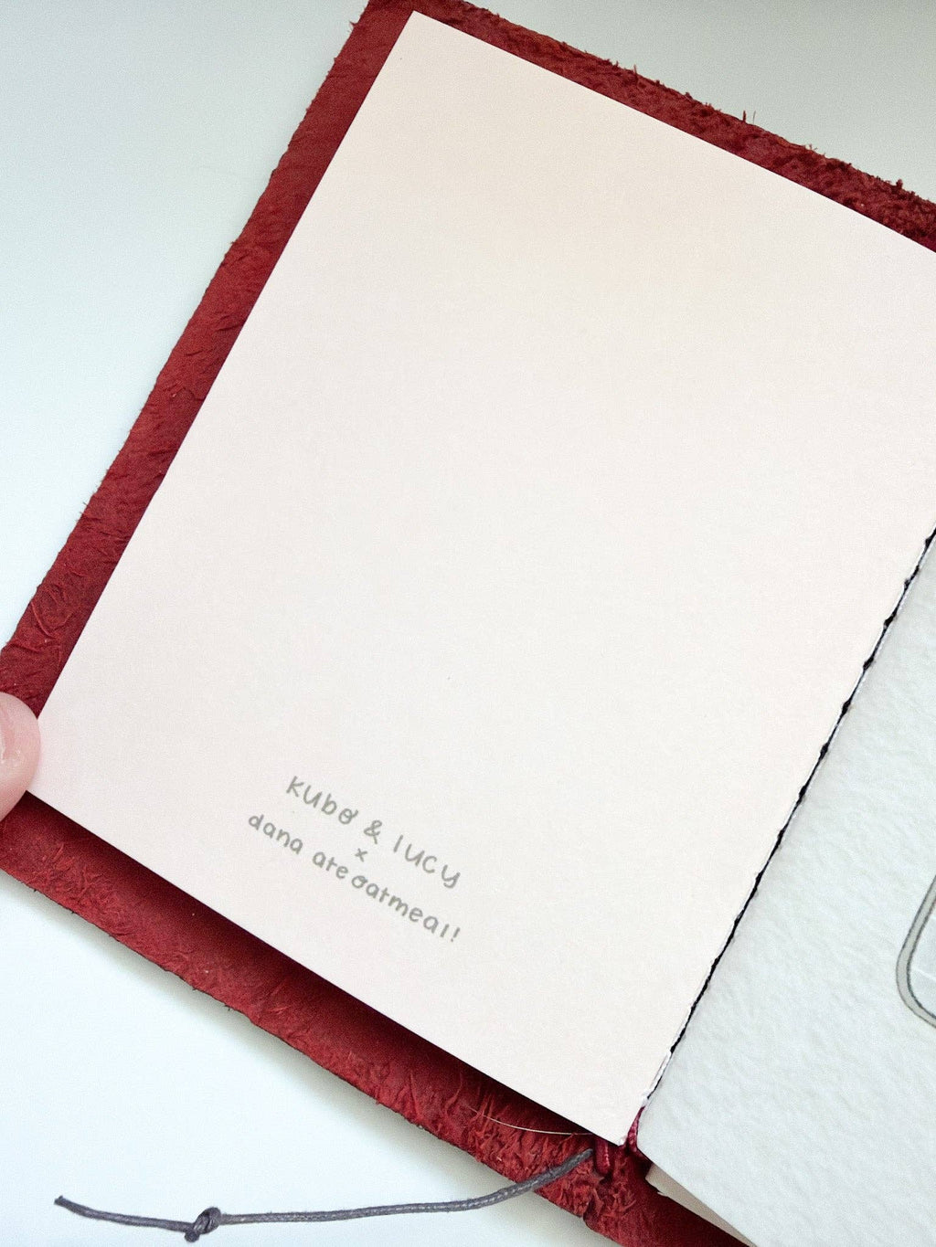 Let's Journal, Passport Size | Kuboandlucy x Dana ate Oatmeal