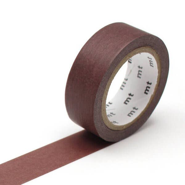 MT Washi Tape: Grayish Red