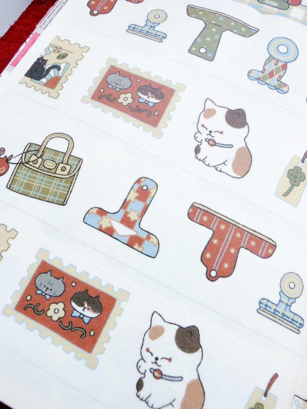 My Journal Sips V.3 (Stationery) Washi Tape | Kuboandlucy x Idiot Sandwich