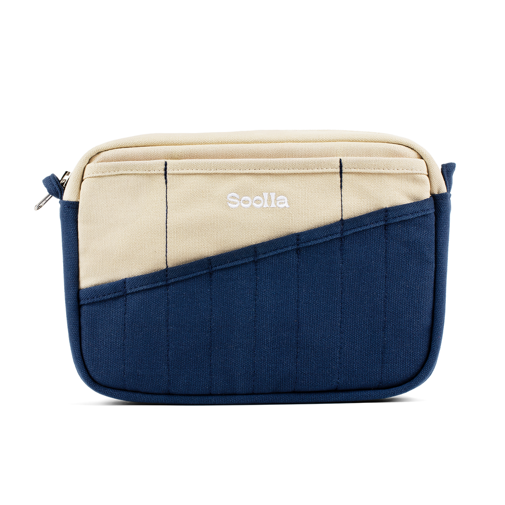 Soolla® Studio Stationery Pouch (Marina)