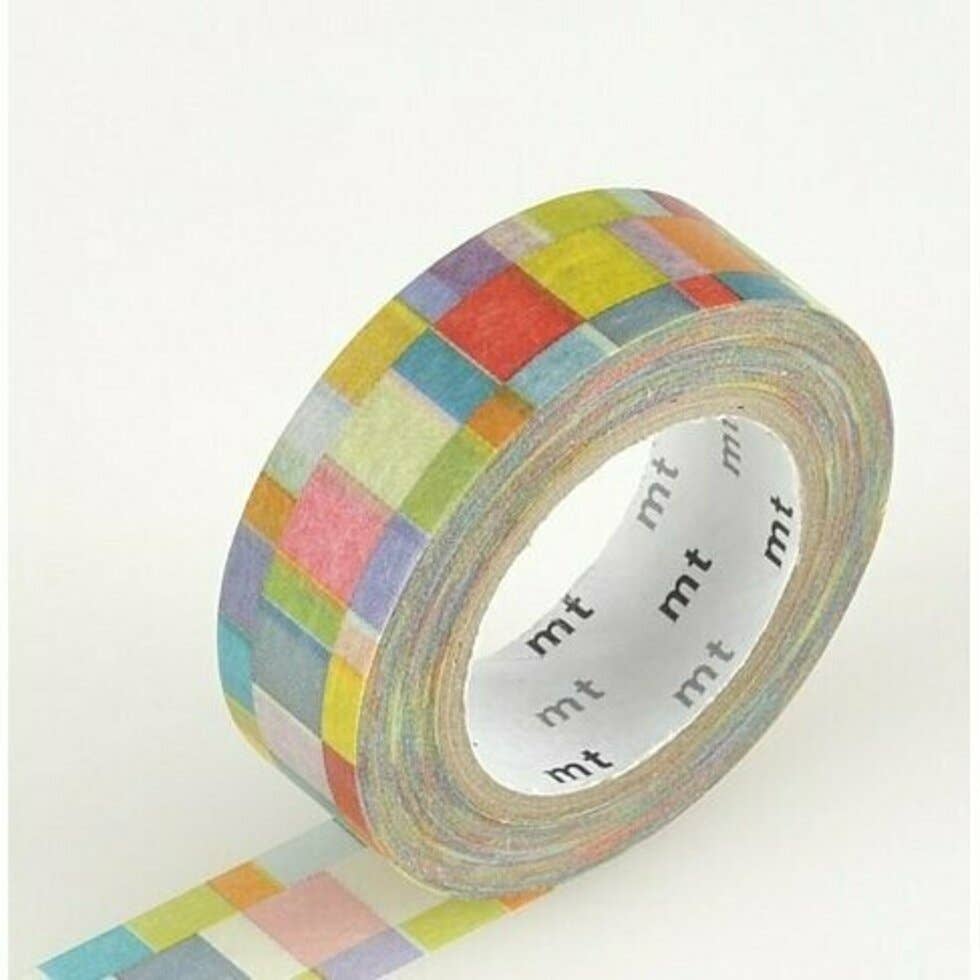 MT Washi Tape: Mosaic Bright